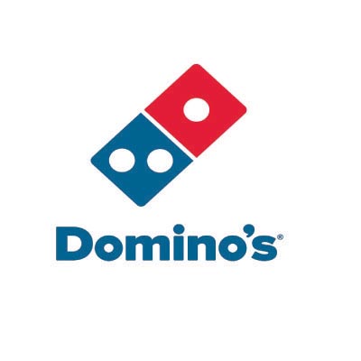 Custom dominos pizza logo iron on transfers (Decal Sticker) No.100829